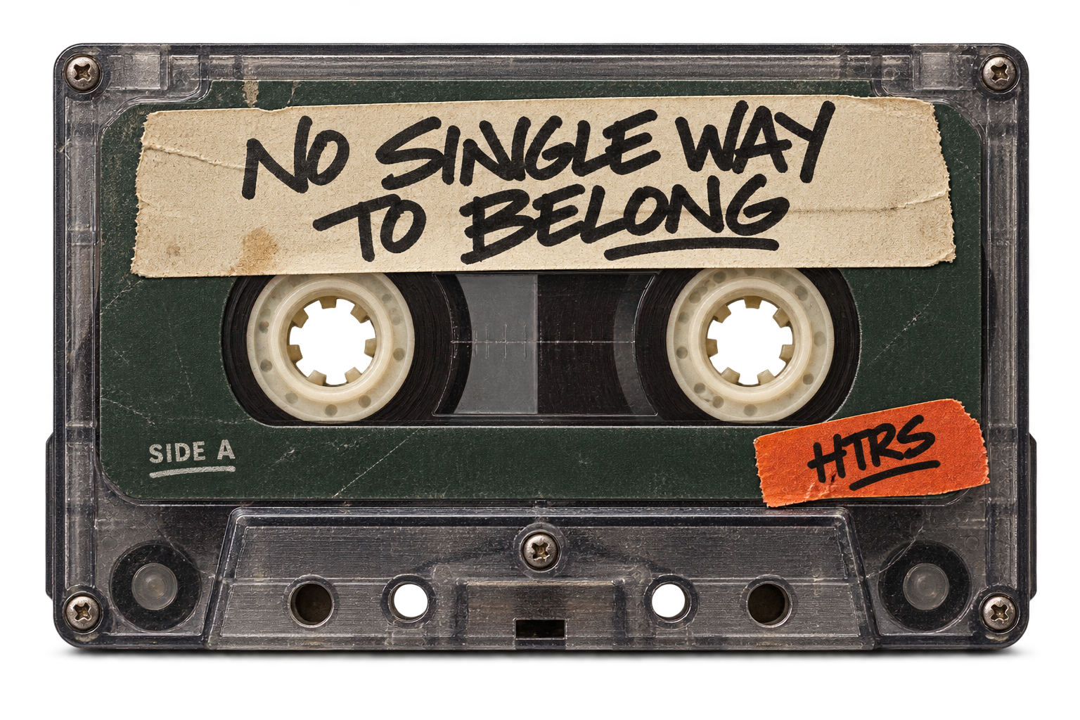 HTRS mixtape — No single way to belong